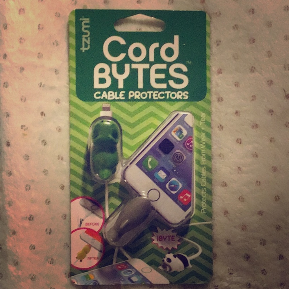 BRAND NEW!! CORD BYTES 🦖🦈